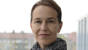 Porträttbild på Olivia Wigzell. Foto: Socialstyrelsen