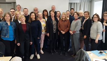 Socialtjänstnätverket resa till Norrköping