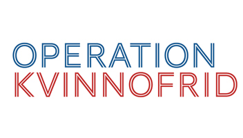 Operation Kvinnofrid logga